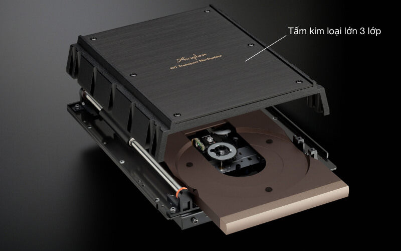 Đầu CD Accuphase DP450