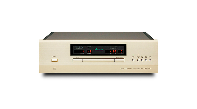 Đầu nghe nhạc CD Accuphase DP430 mạch xử lý cao cấp