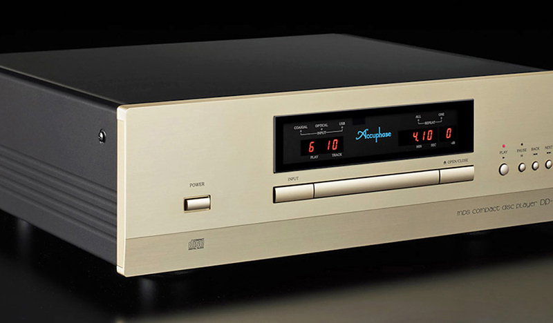 Đầu CD Accuphase DP430