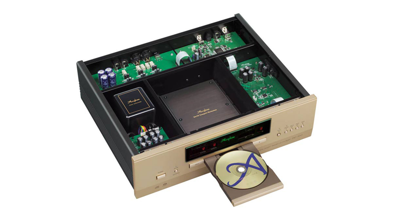 Đầu CD Accuphase DP560 trang bị ổ đĩa SA-CD/CD 