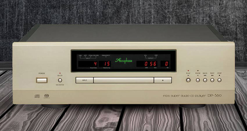 Đầu CD Accuphase DP560 chính hãng, giá rẻ nhất