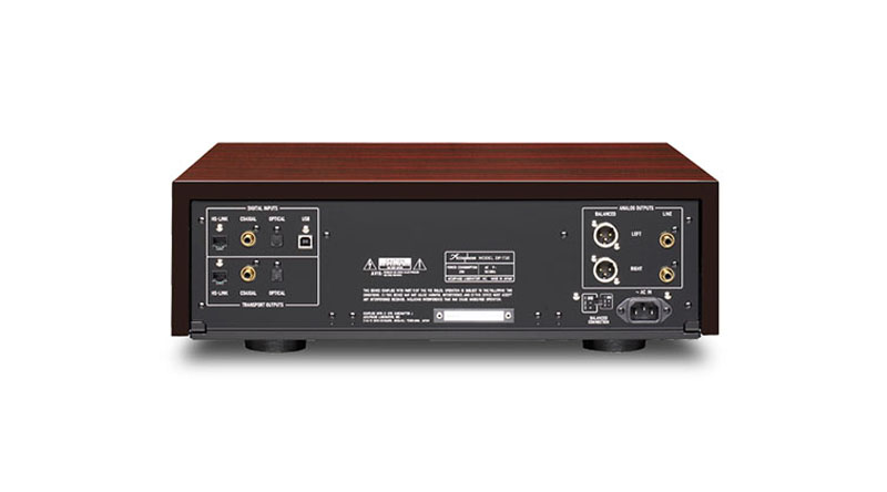 Đầu CD Accuphase DP750 dễ dàng kết nối với nhiều thiết bị