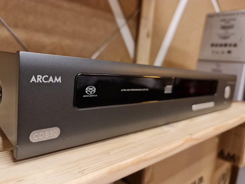 Đầu CD Arcam CDS50