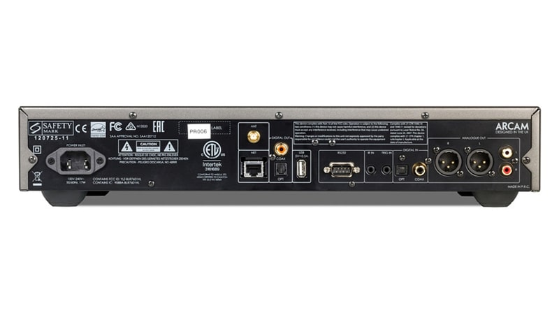 Đầu CD Arcam CDS50