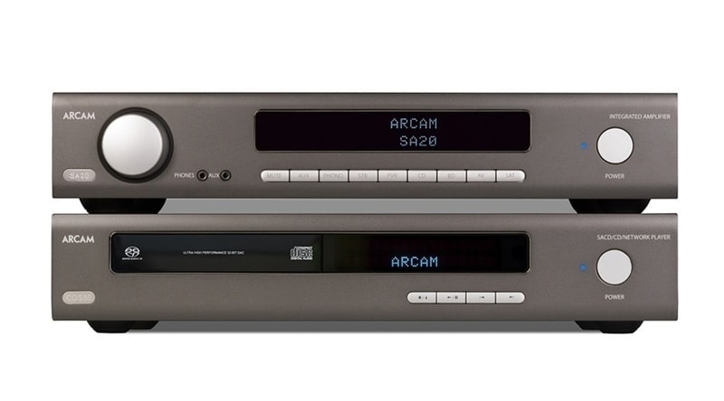 Đầu CD Arcam CDS50