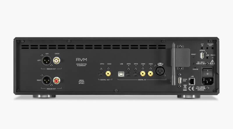 Đầu CD AVM Ovation MP 6.3 
