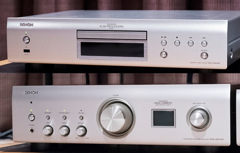 Đầu CD Denon DCD-900NE