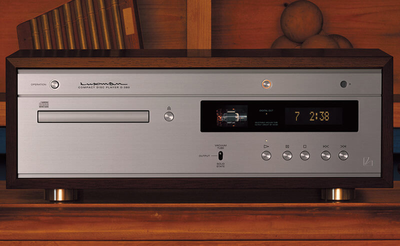 Đầu CD Luxman D-380