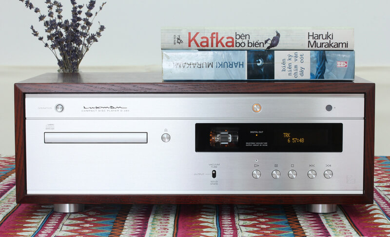 Đầu CD Luxman D-380