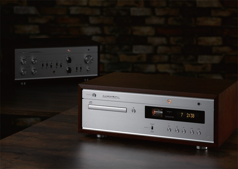 Đầu CD Luxman D-380
