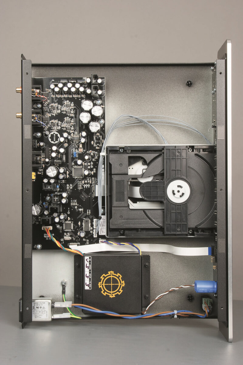 Đầu CD Roksan Blak