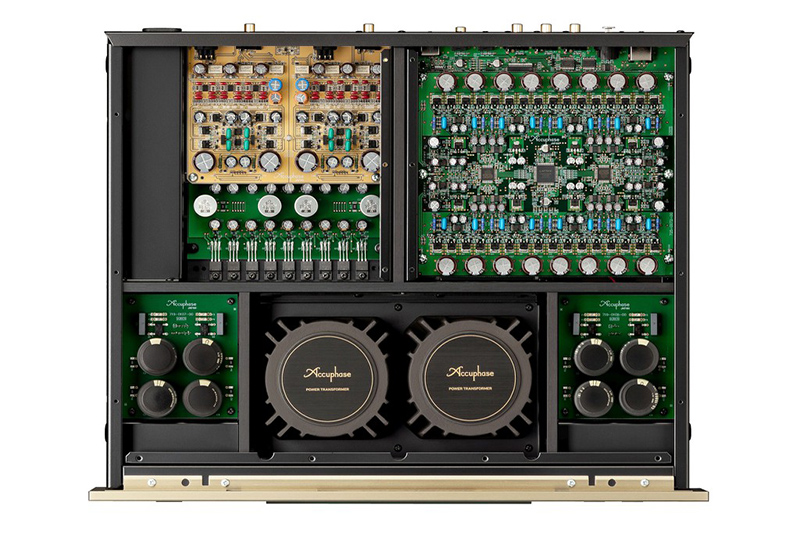 Đầu DC Accuphase DC-1000
