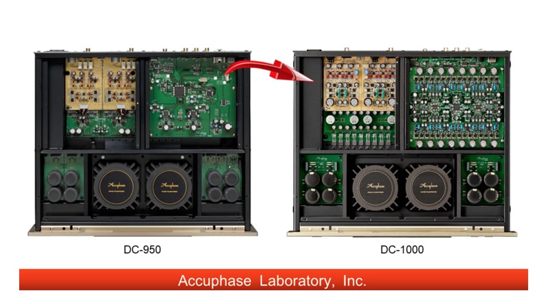 Đầu DC Accuphase DC-1000