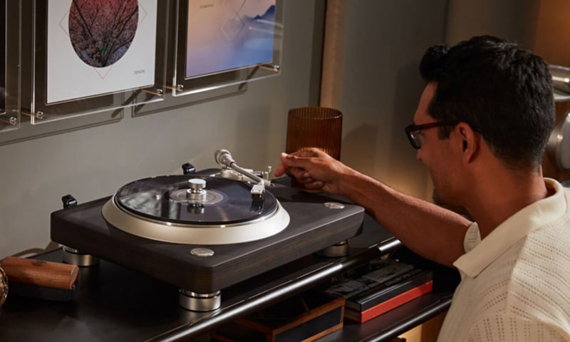 Đầu đĩa than Denon DP-3000NE