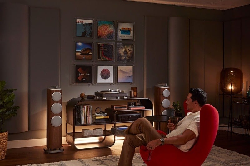 Đầu đĩa than Denon DP-3000NE