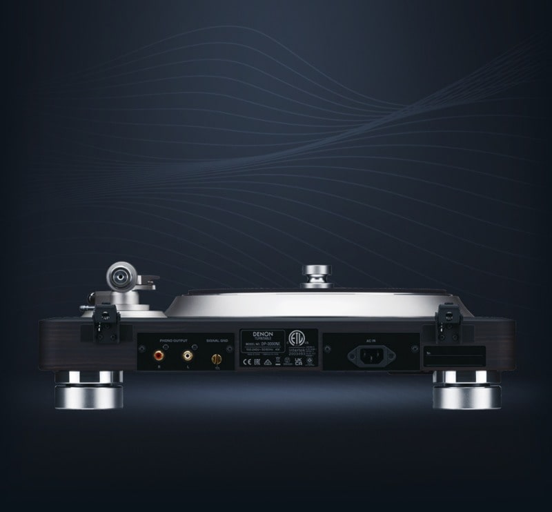 Đầu đĩa than Denon DP-3000NE