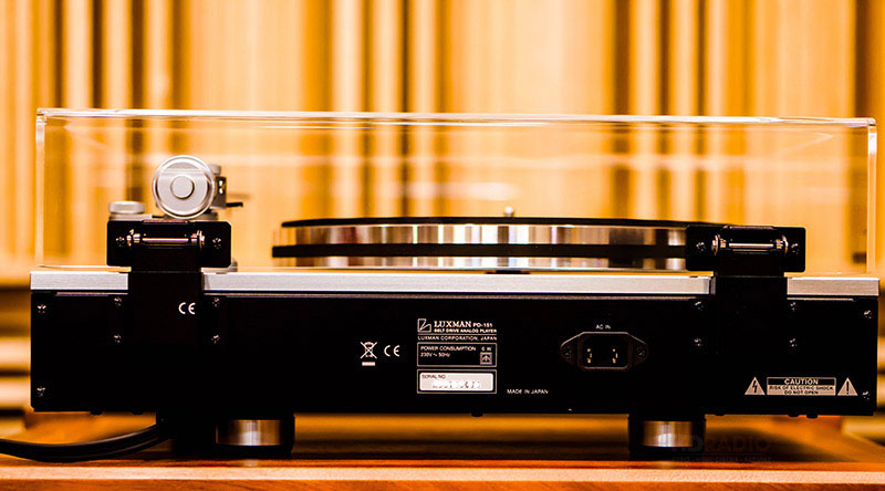 Đầu đĩa than Luxman PD-151