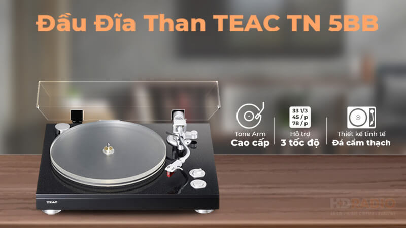 Đầu đĩa than TEAC TN-5BB