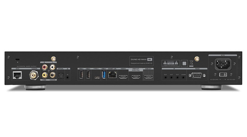 Đầu Dune HD HD Max 4K