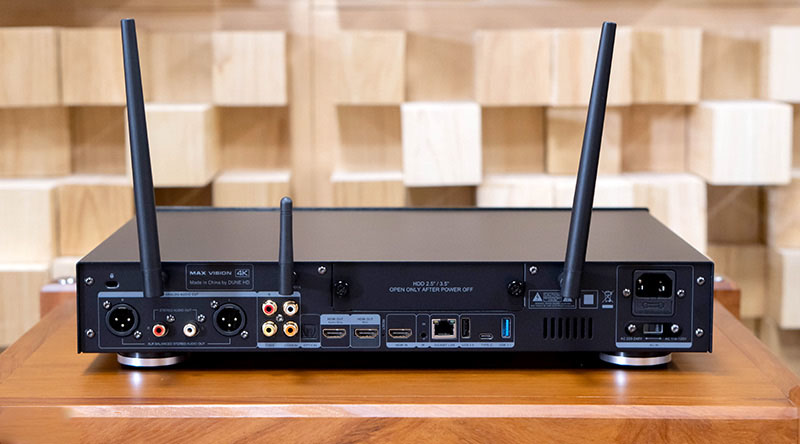 đầu Dune HD Max Vision 4K