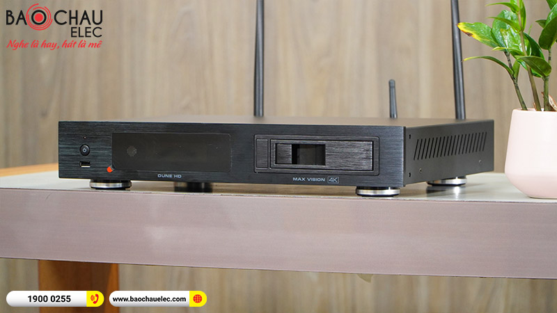 Dune HD Max Vision 4K: Đầu Xem Phim, Karaoke Đỉnh Cao, Chất Lượng H&igrave;nh Ảnh 4K