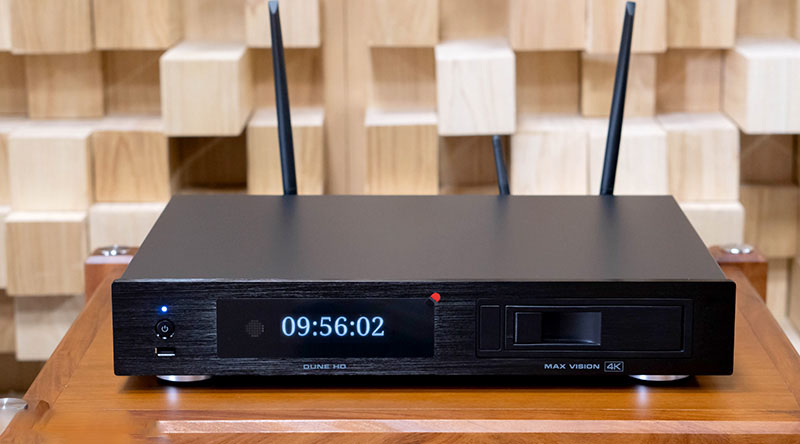 Dune HD Max Vision 4K: Đầu Xem Phim, Karaoke Đỉnh Cao, Chất Lượng Hình Ảnh 4K
