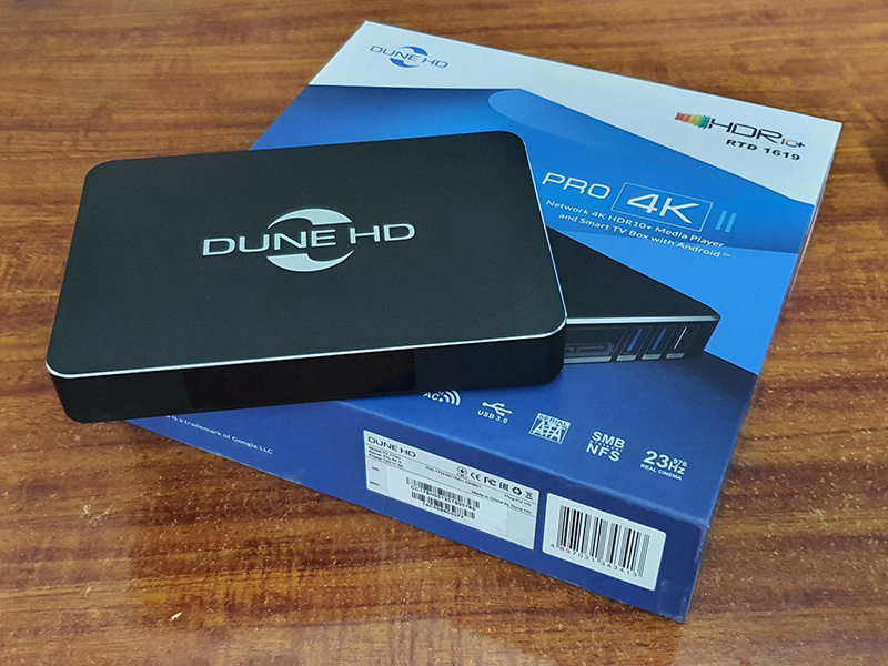 Đầu Dune HD Pro 4K II