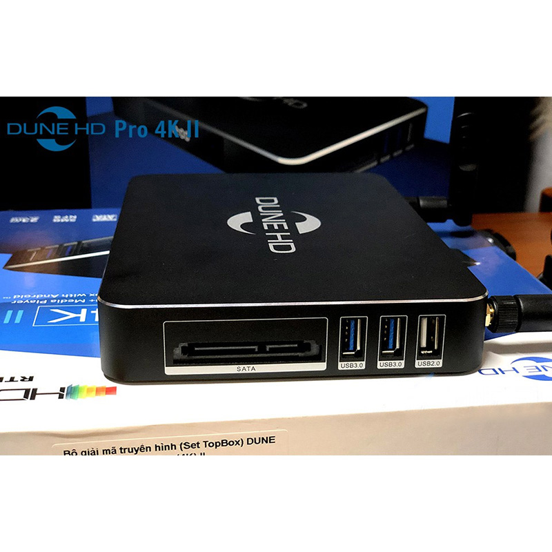 Đầu Dune HD Pro 4K II 