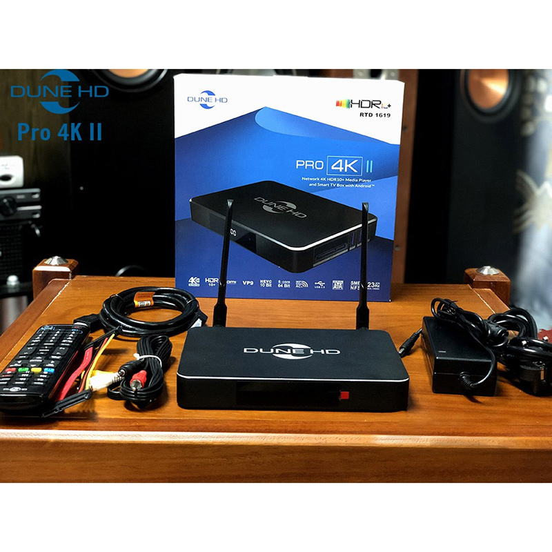 Đầu Dune HD Pro 4K II 