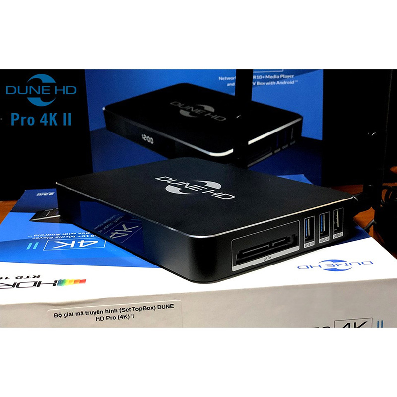 Đầu Dune HD Pro 4K II 