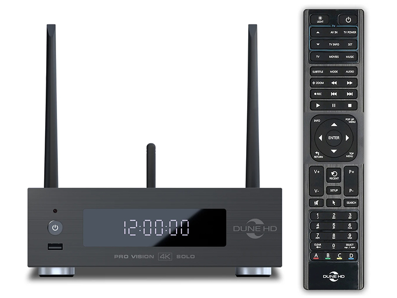 Đầu Dune HD Pro Vision 4K Solo