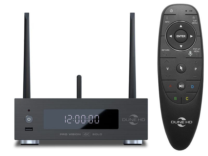 Đầu Dune HD Pro Vision 4K Solo