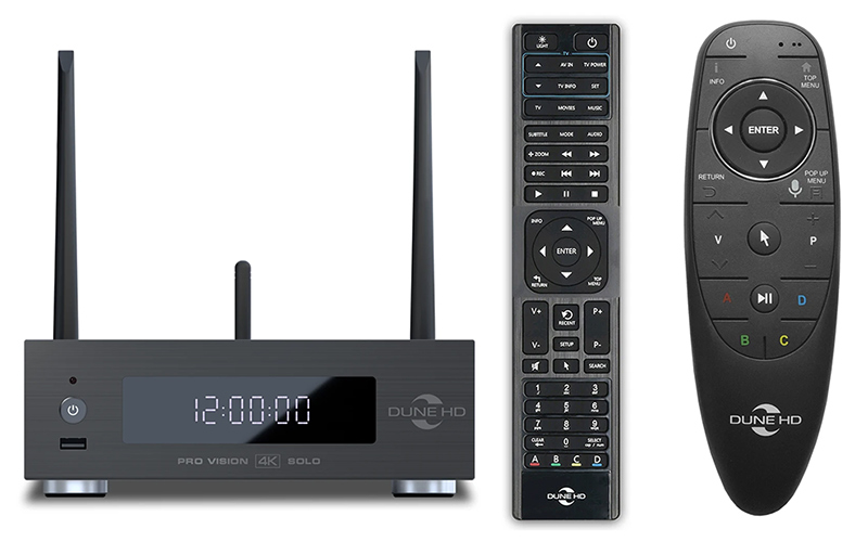Đầu Dune HD Pro Vision 4K Solo 