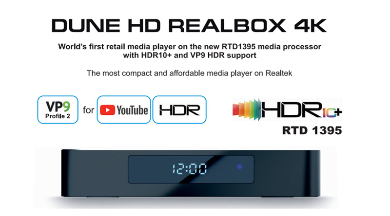 Đầu Dune HD RealBox 4K