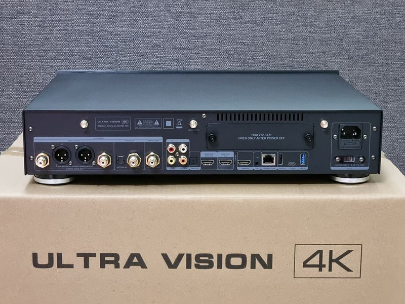 Đầu Dune HD Ultra Vision 4K