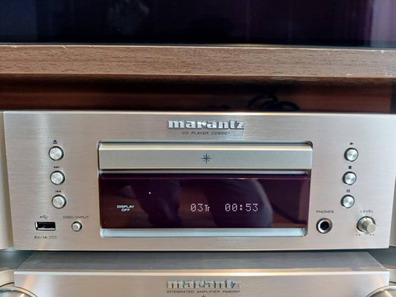 Đầu Marantz CD6007