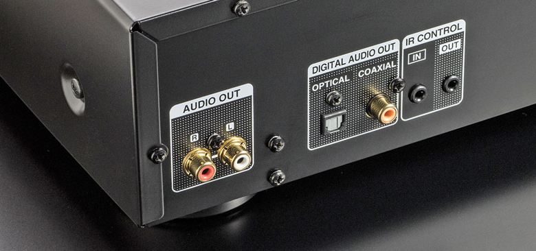 Đầu CD Denon DCD-800NE kết nối dễ dàng