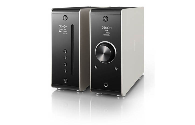 Đầu Denon DCD-50 c&oacute; thể đặt nằm hoặc đứng