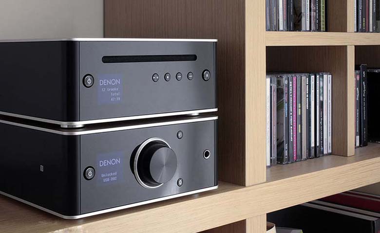 Đầu Denon DCD-50 cho &acirc;m thanh sống động