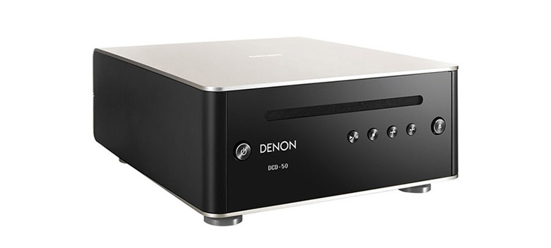 Đầu Denon DCD-50 nhỏ gọn, sang trọng
