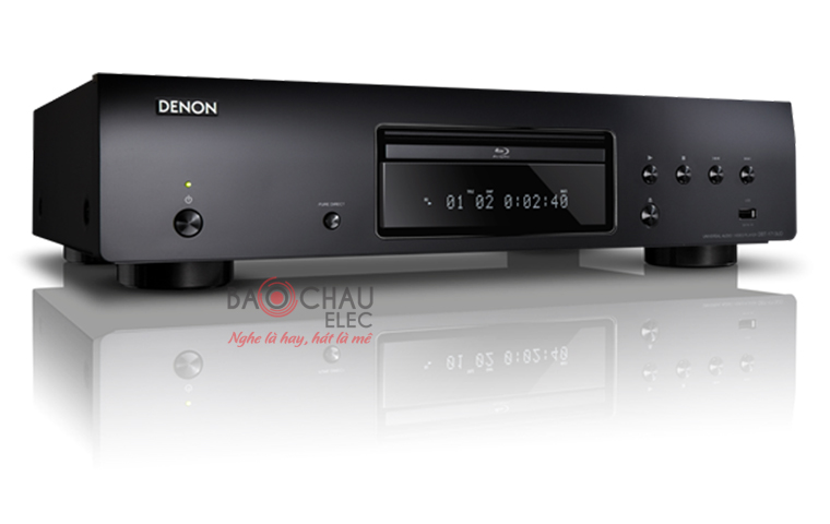 Đầu nghe nhạc Denon DBT-1713UD thiết kế hiện đại, sang trọng