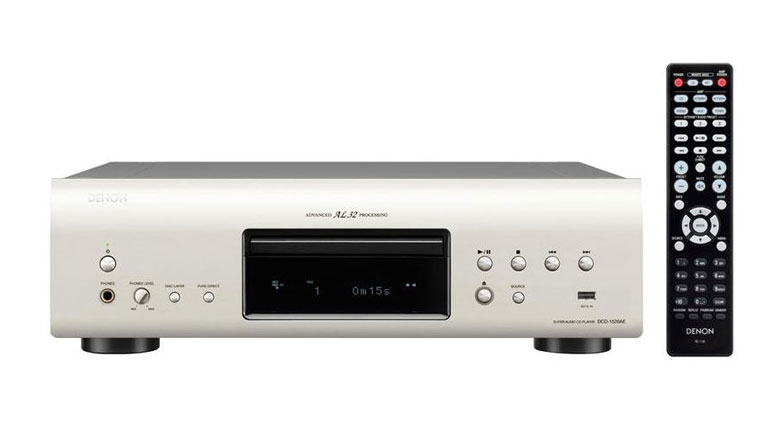 Đầu Denon DCD-1520AE thiết kế nhỏ gọn