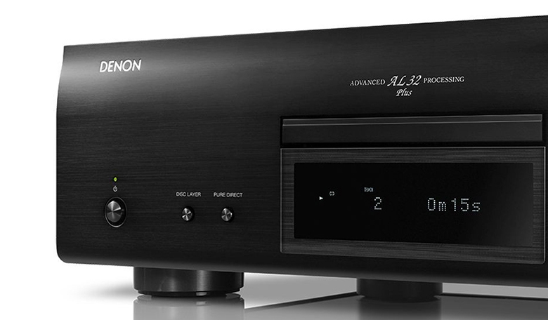 Đầu Denon DCD-1600NE c&oacute; hiệu suất chống rung