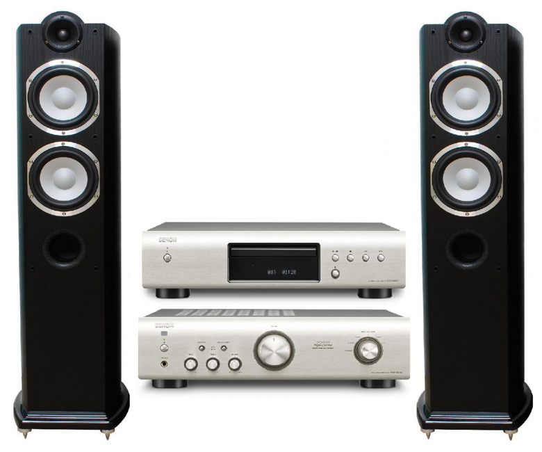 Đầu Denon DCD-520AE tương thích với nhiều dòng thiết bị
