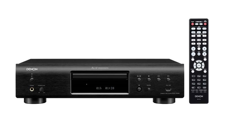 Đầu Denon DCD-720AE nhỏ gọn