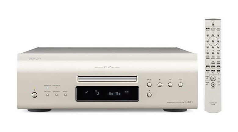 Đầu Denon DCD-SX1 thiết kế đơn giản