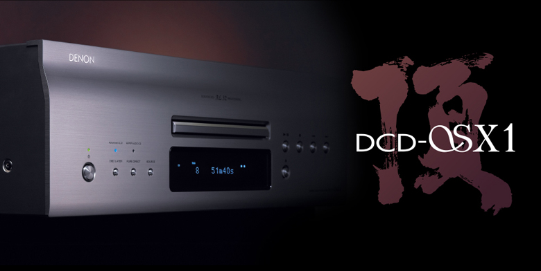 Đầu Denon DCD-SX1 sang trọng, hiện đại