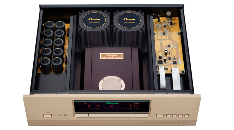 Đầu phát CD Accuphase DP-950 linh kiện hiện đại