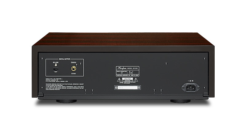 Đầu phát CD Accuphase DP-950 hệ thống cổng kết nối đa dạng