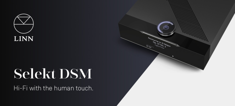 Đầu ph&aacute;t nhạc Linn Selekt DSM